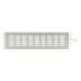 GRELHA VENTILACAO  CLIPAR 275X24